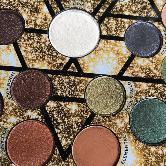 ❤️HP Urban decay ELEMENTS eyeshadow palette - Picture 6 of 13
